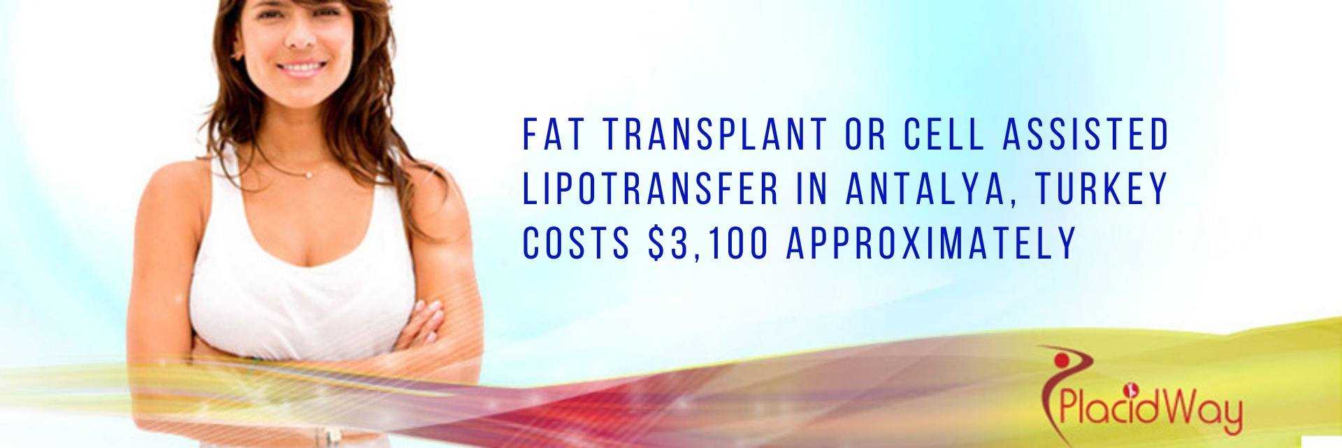 Fat Transplant or Cell Assisted Lipotransfer in Antalya, Turkey